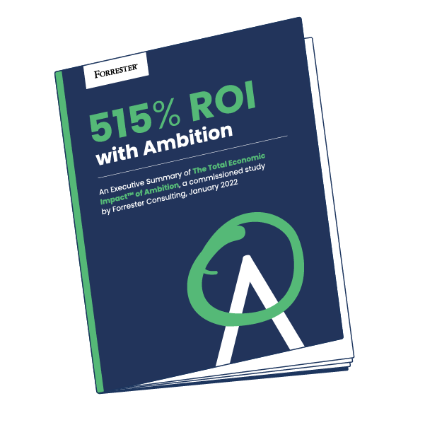The Total Economic Impact™ of Ambition