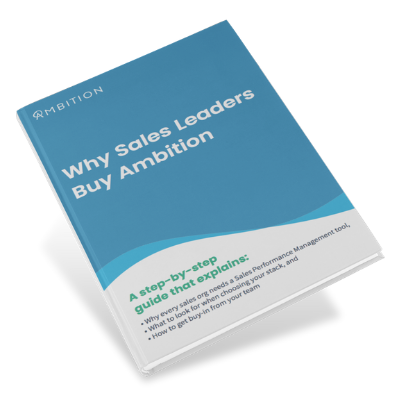 Why Sales Leaders Buy Ambition