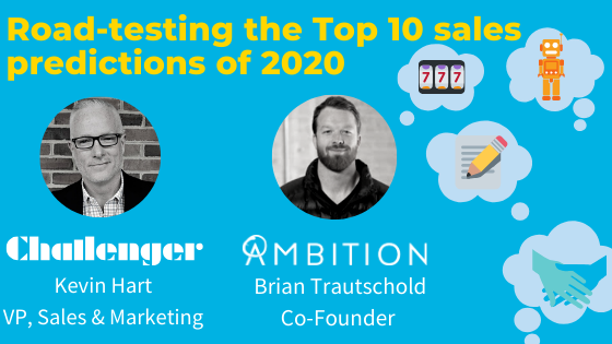 [Webinar] Road-testing The Top 10 Sales Predictions of 2020