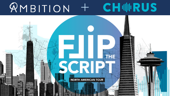 Hitting the road: Flip The Script North American Tour