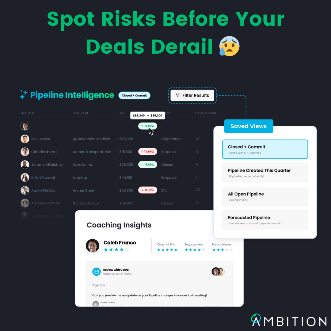 🚉Spotting Sales Risks Before They Derail Your Deal