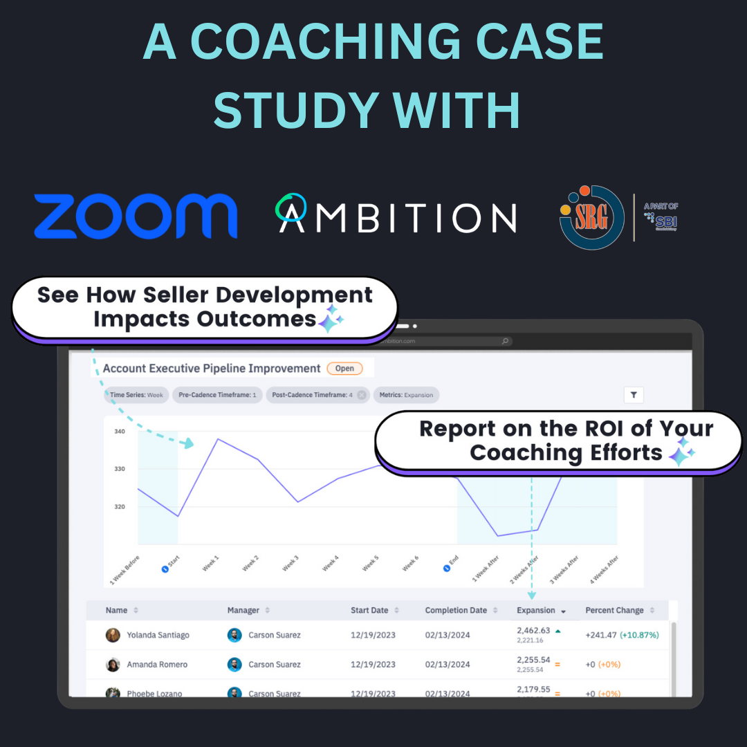 Transforming Sales Performance at Scale: An Outline to Driving Enterprise Reveneue Initiatives