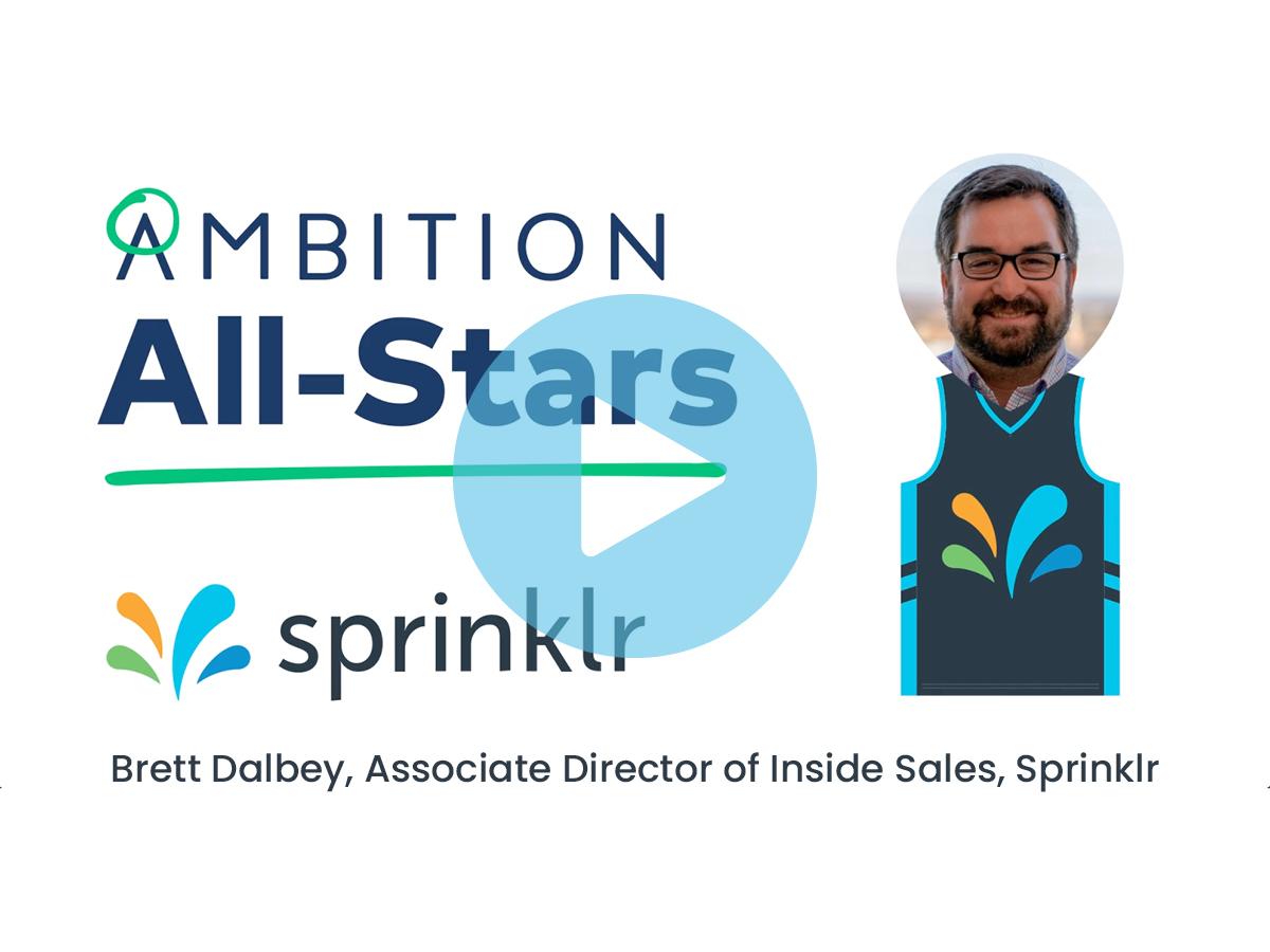 How to Find the Kink in Your Sales Process with Real-Time Performance Data