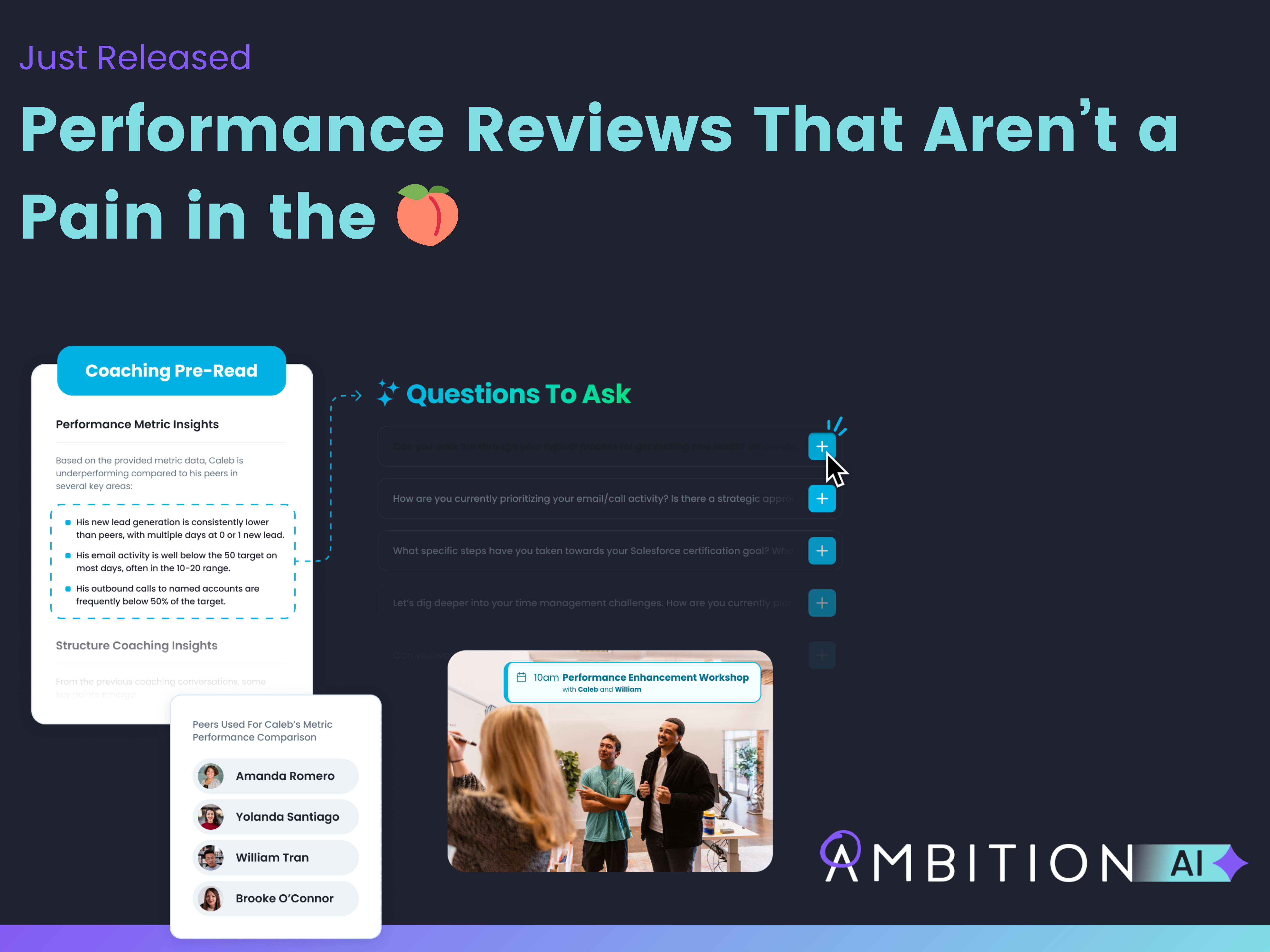 Performance Reviews don't have to be a pain in the 🍑 anymore