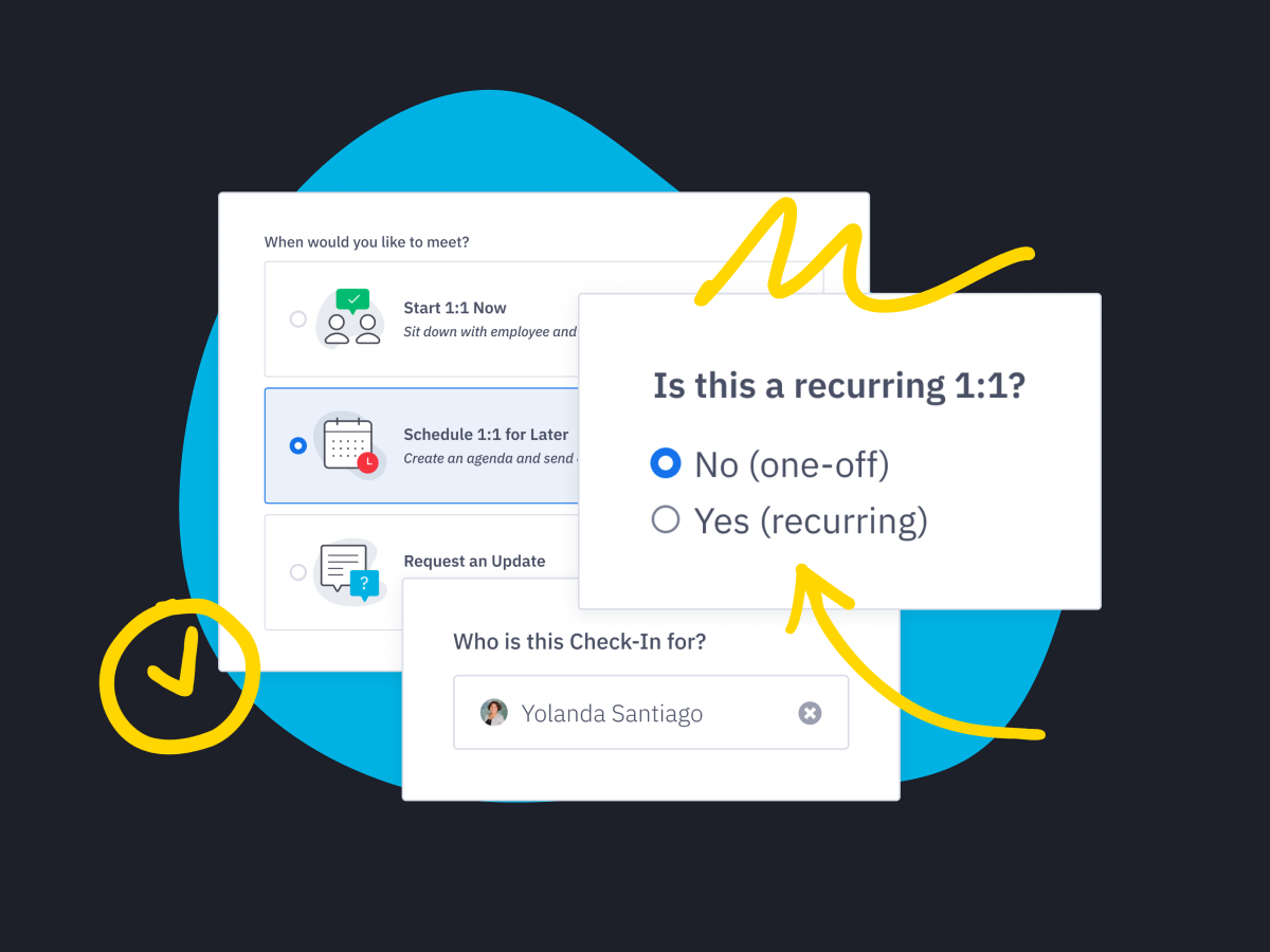 Create Coaching Consistency with Recurring Check-ins