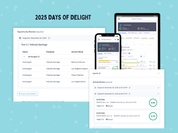 The New Mobile App and Other Feature Spotlights: Kicking off Ambition’s Days of Delight