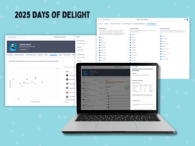 Ambition Platform Updates to Power Revenue Growth: Days of Delight Feature Spotlights, Pt. 3