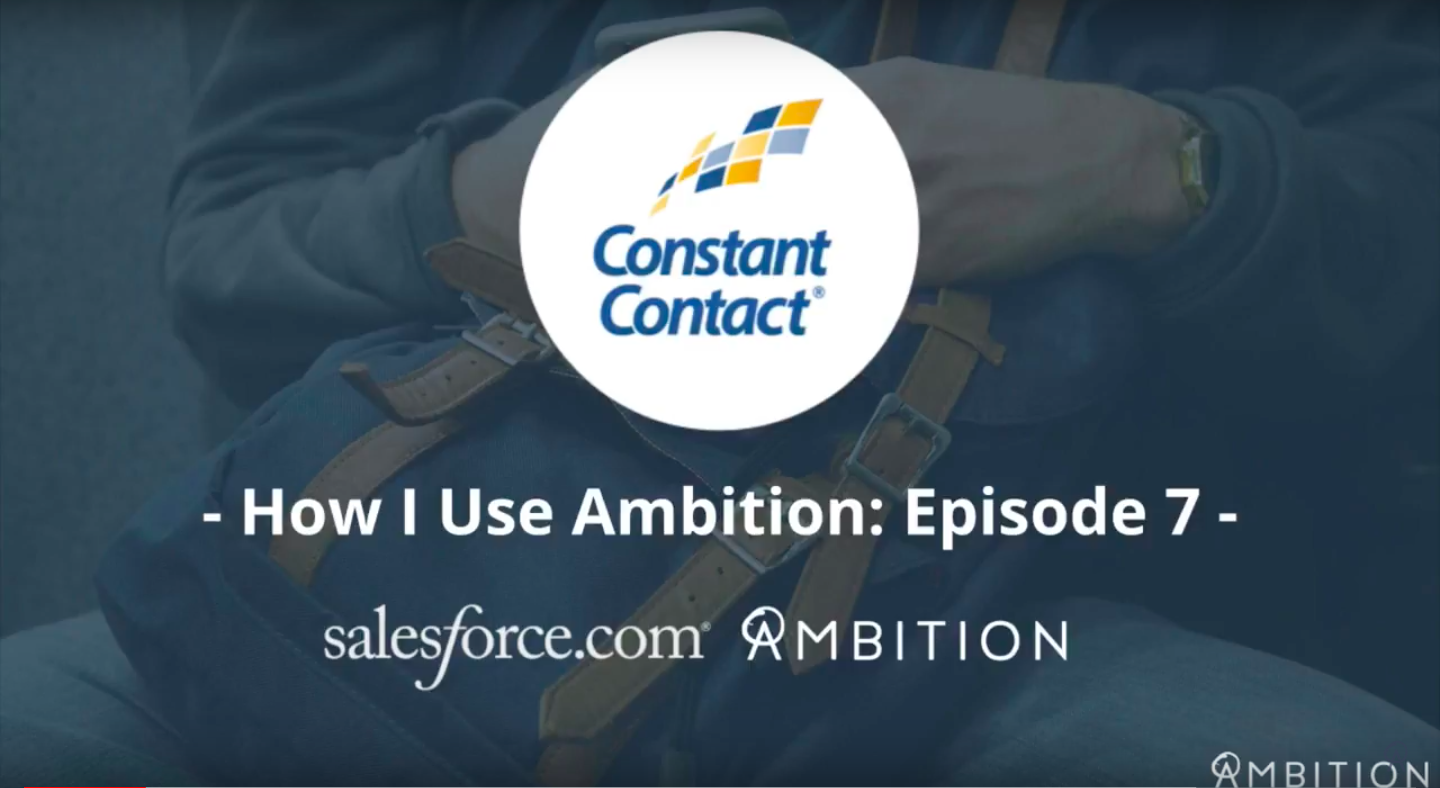 How Constant Contact Uses Ambition: 8 Videos