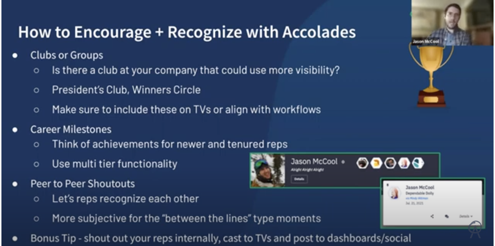 [OFFICE HOURS] How to excite your sales team with accolades and more!
