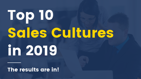 Top 10 Sales Cultures: The Definitive List