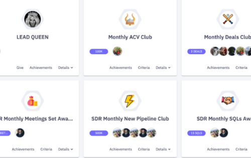 17 Ideas for Digitizing Your Sales Clubs Awards with Ambition Accolades