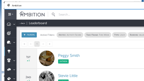 Gamifying Sales with Your Ambition + Salesforce Integration