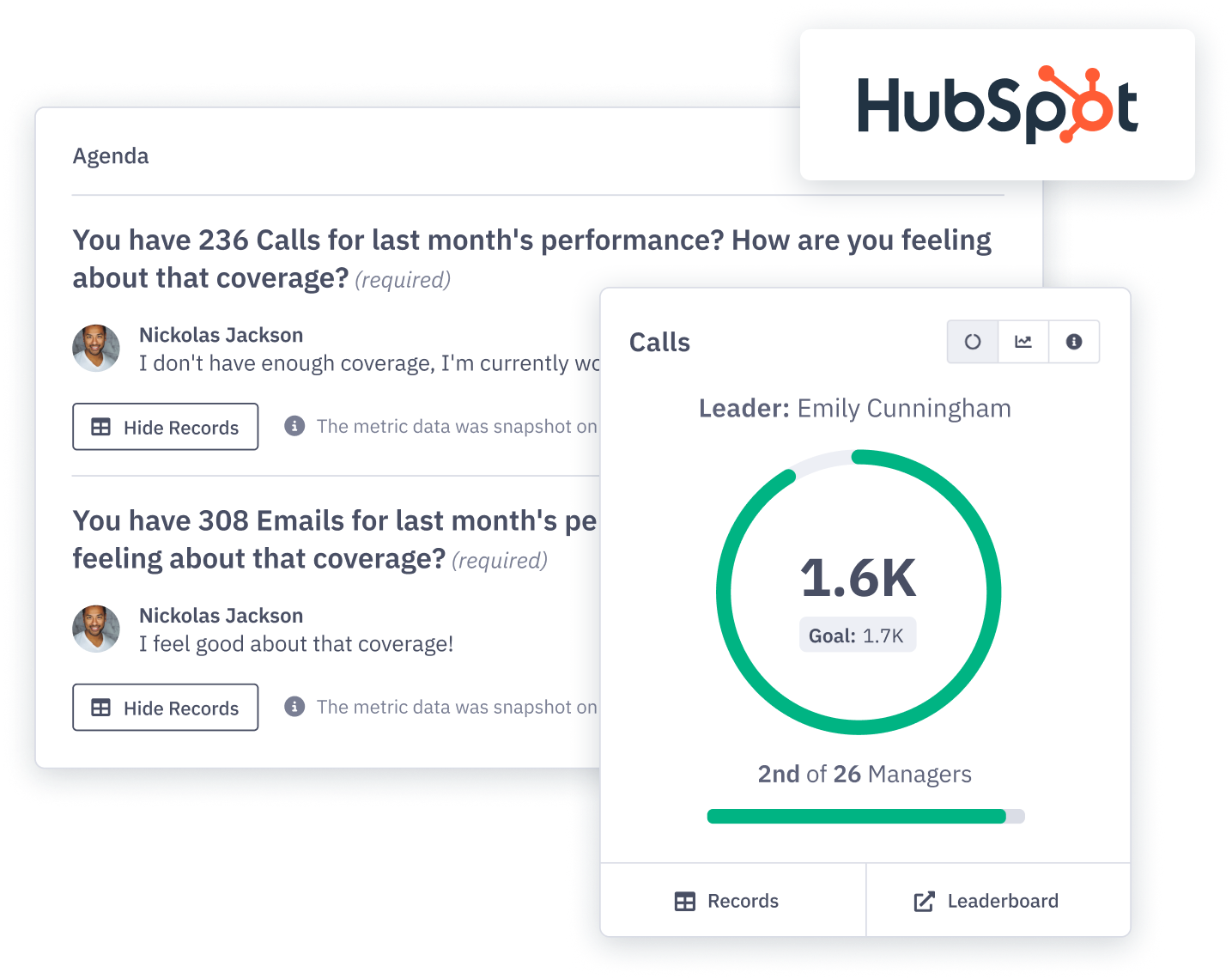 Integrate Ambition with Hubspot