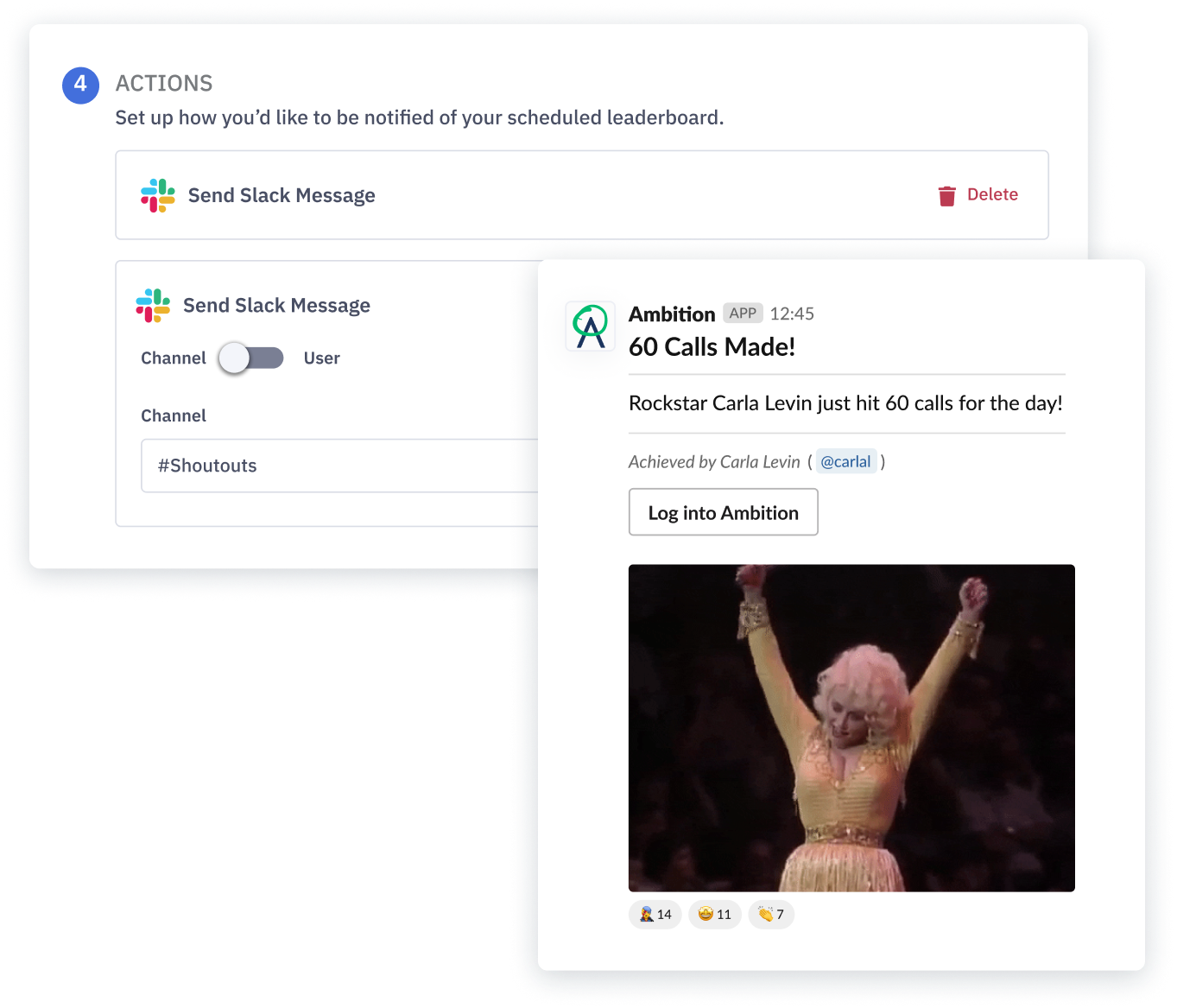 Integrate Ambition with Outreach