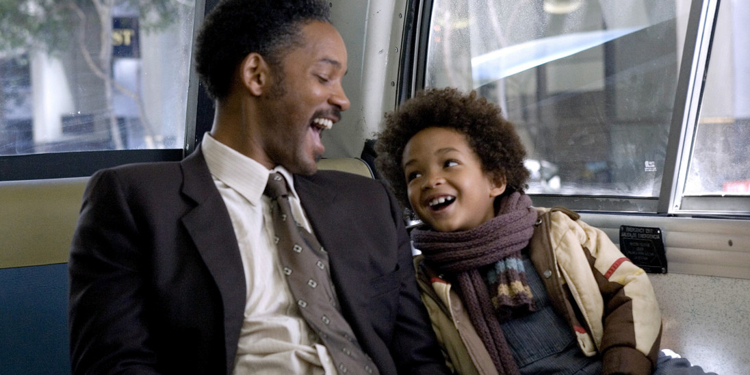 Chris Gardner from The Pursuit of Happyness