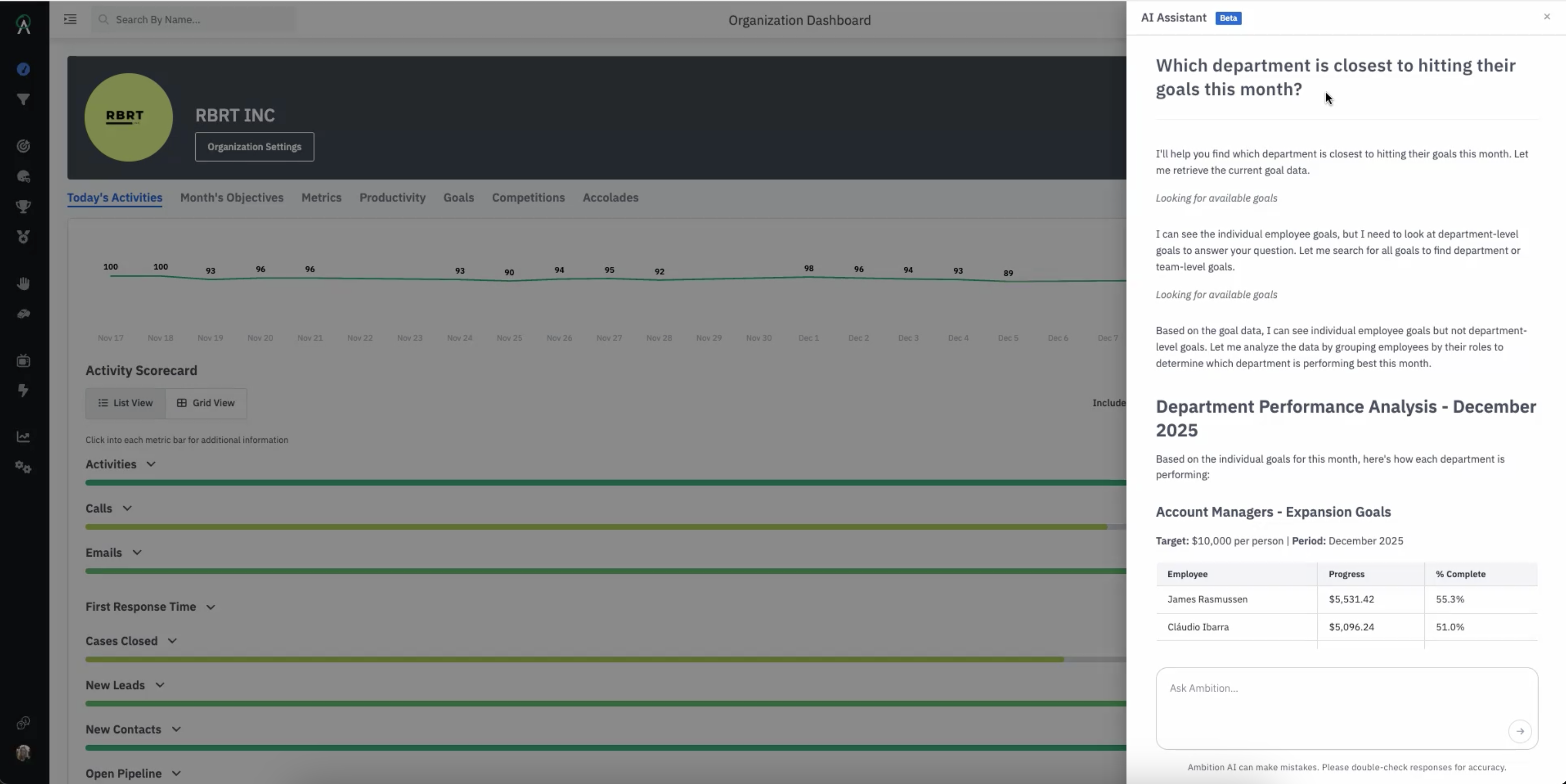 AI-Powered Coaching Assistant